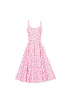 Priscilla Ditsy Midi Dress