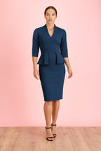Belgravia Peplum Dress