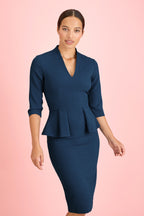 Belgravia Peplum Dress