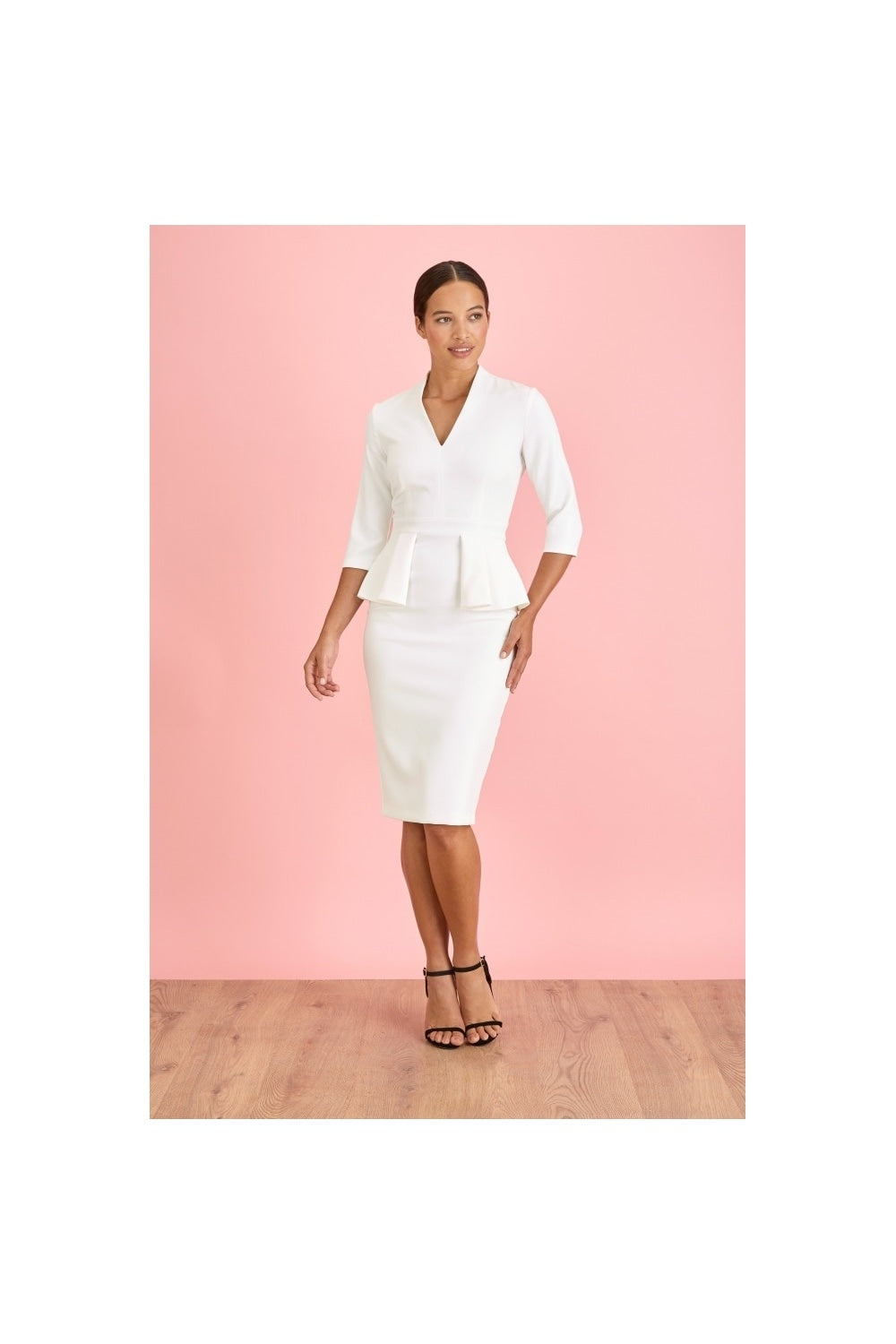 Belgravia Peplum Dress