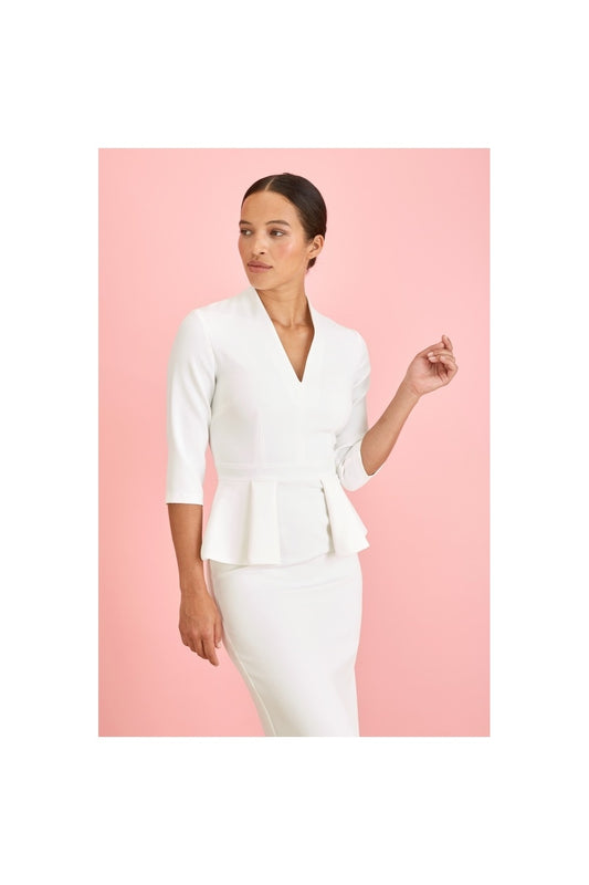 Belgravia Peplum Dress