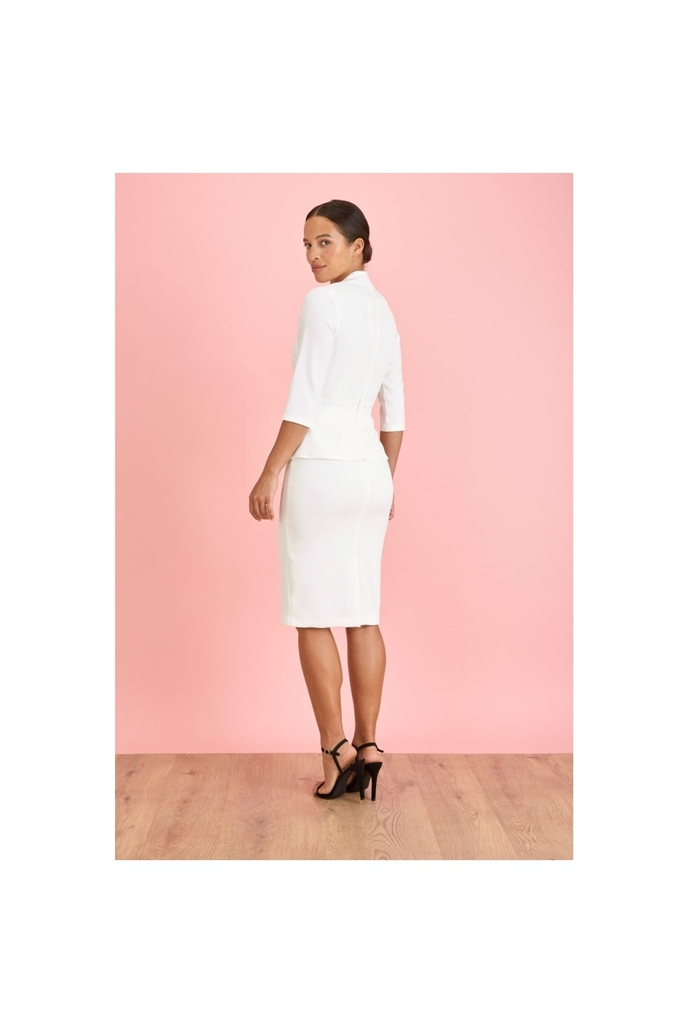 Belgravia Peplum Dress