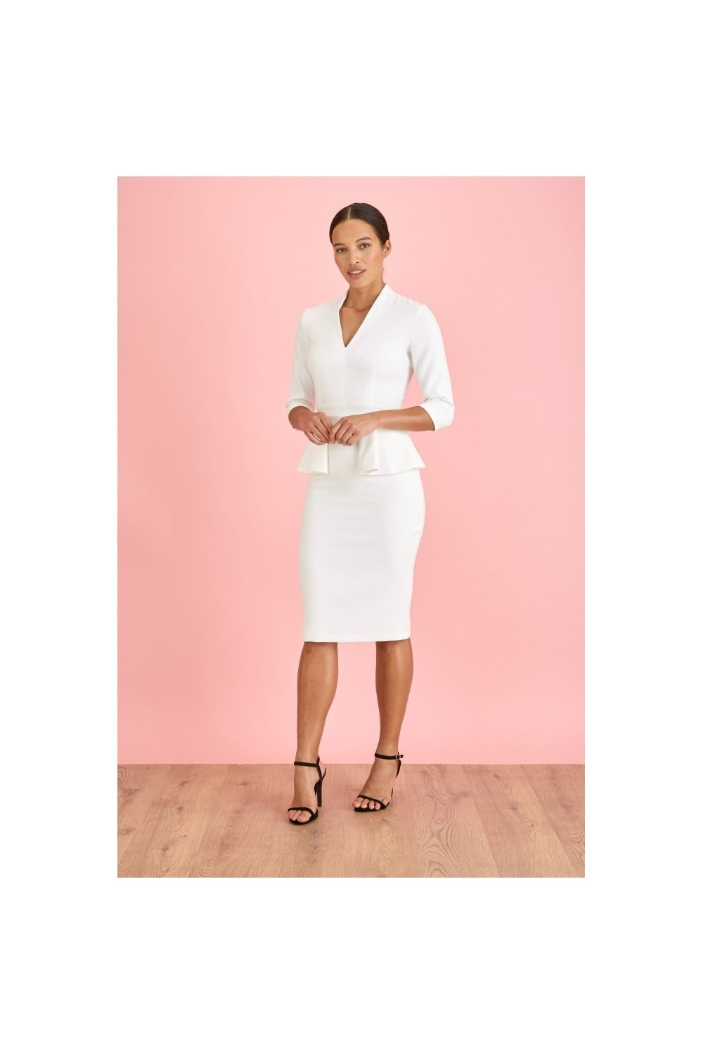 Belgravia Peplum Dress