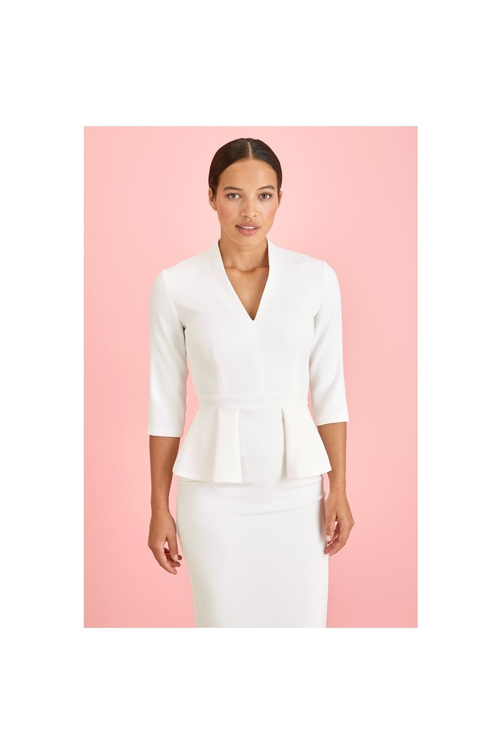Belgravia Peplum Dress
