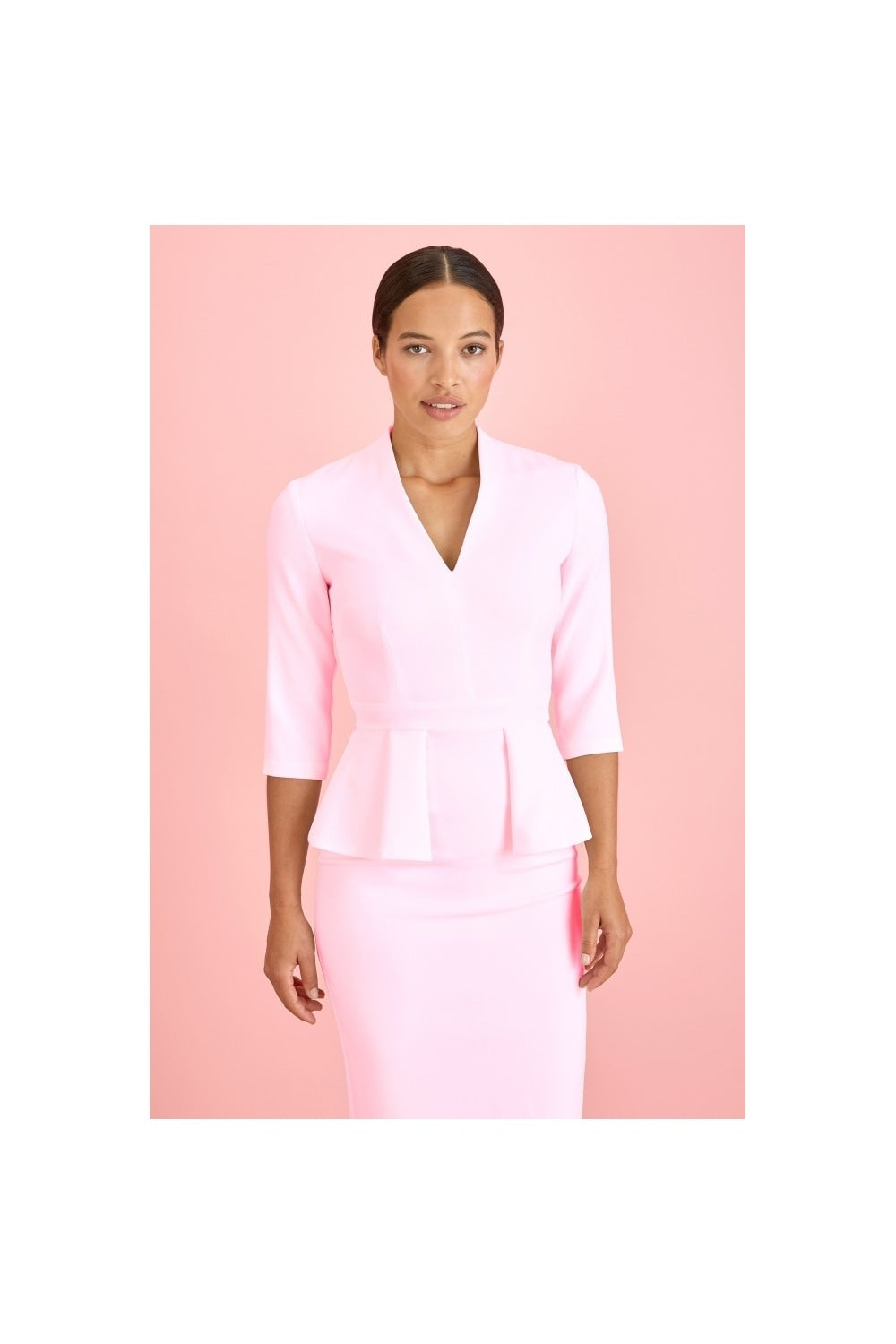 Belgravia Peplum Dress