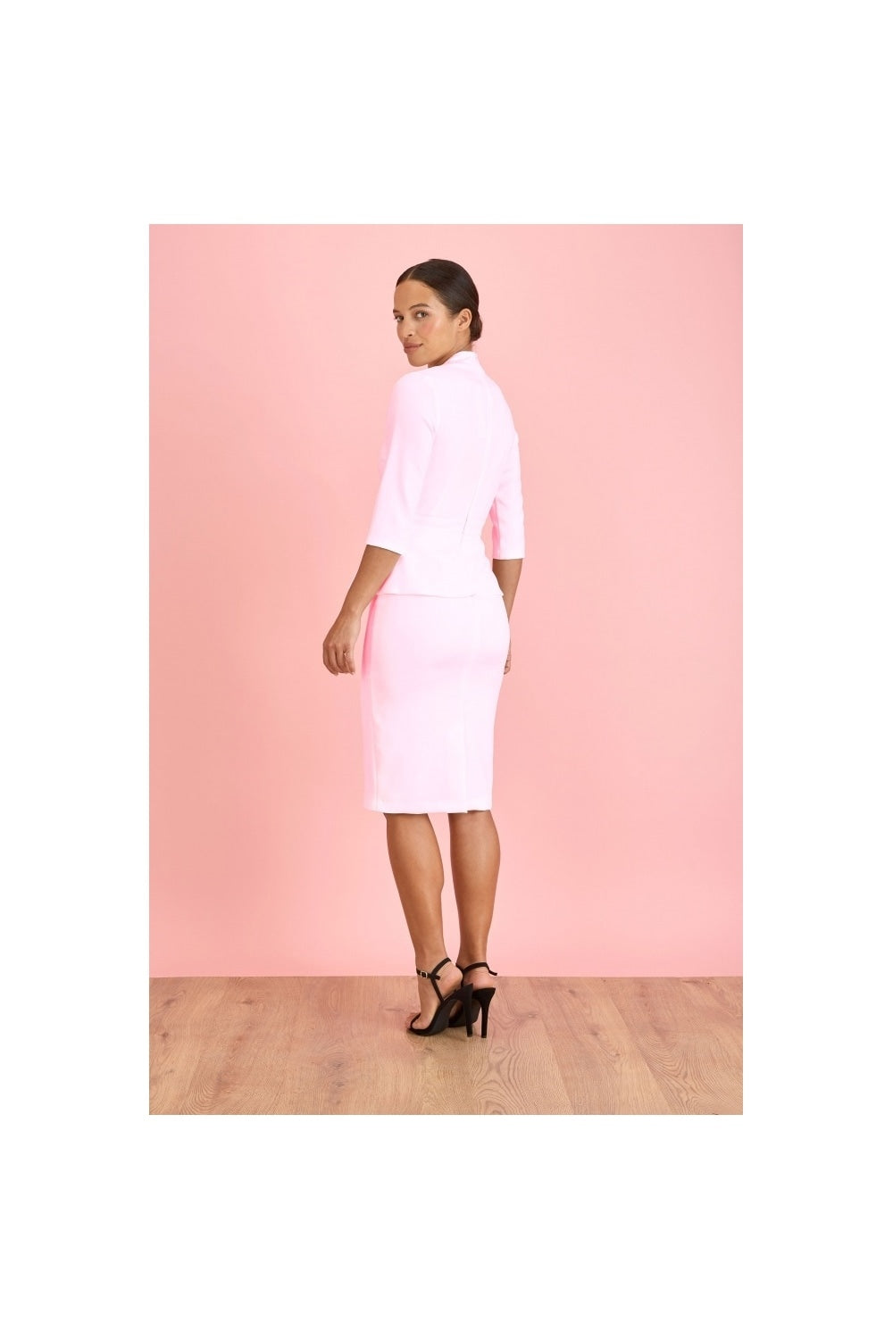 Belgravia Peplum Dress