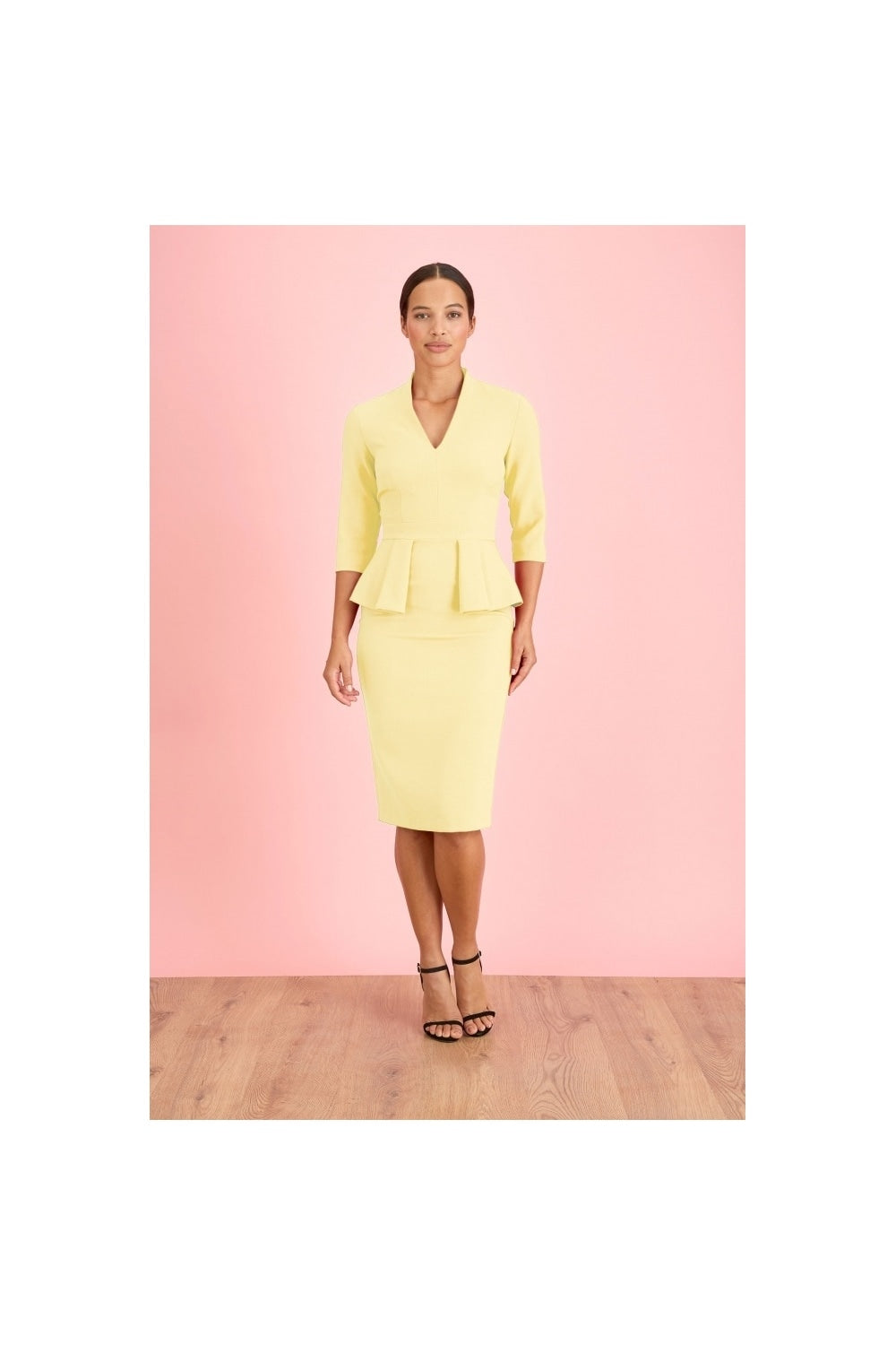 Belgravia Peplum Dress