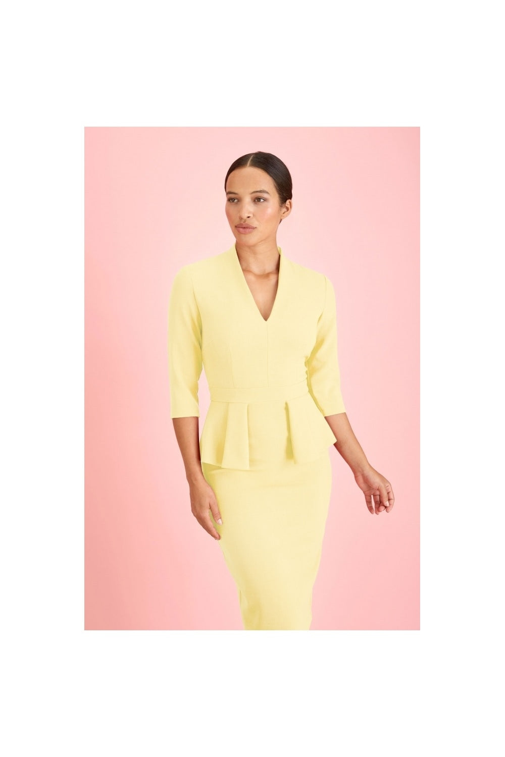 Belgravia Peplum Dress