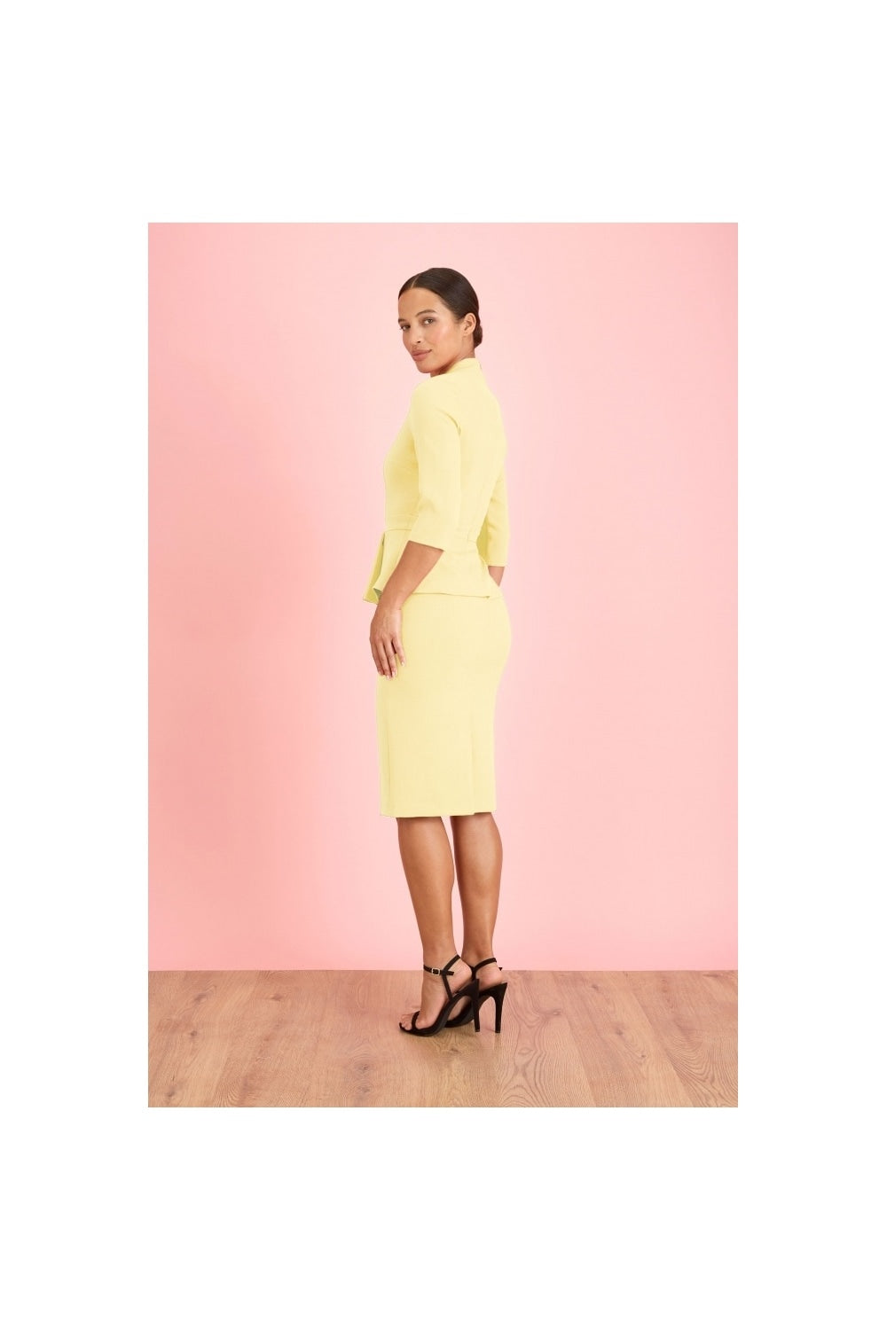 Belgravia Peplum Dress