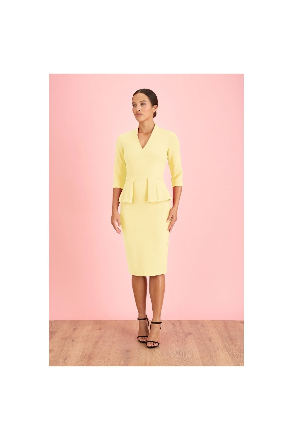 Belgravia Peplum Dress