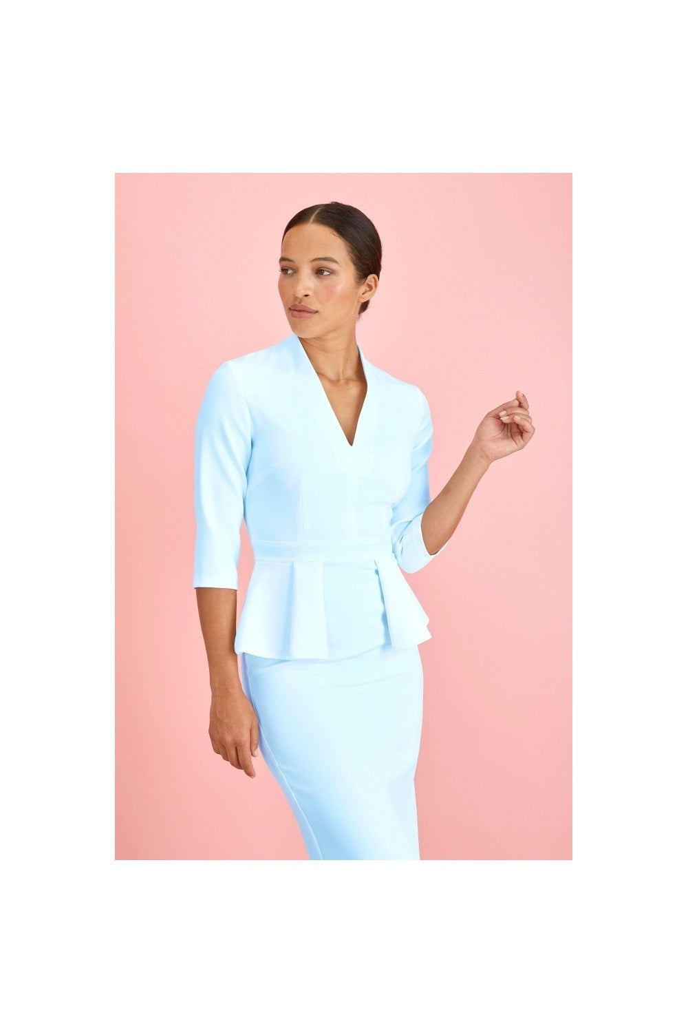 Belgravia Peplum Dress