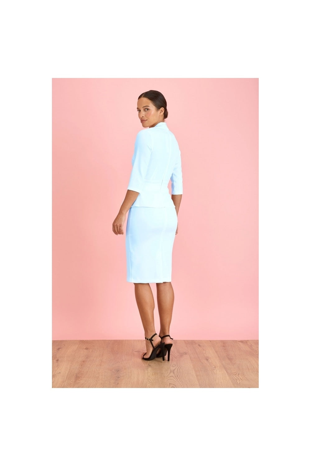 Belgravia Peplum Dress
