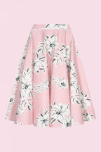 Vintage Hawaiian Circle Swing Skirt