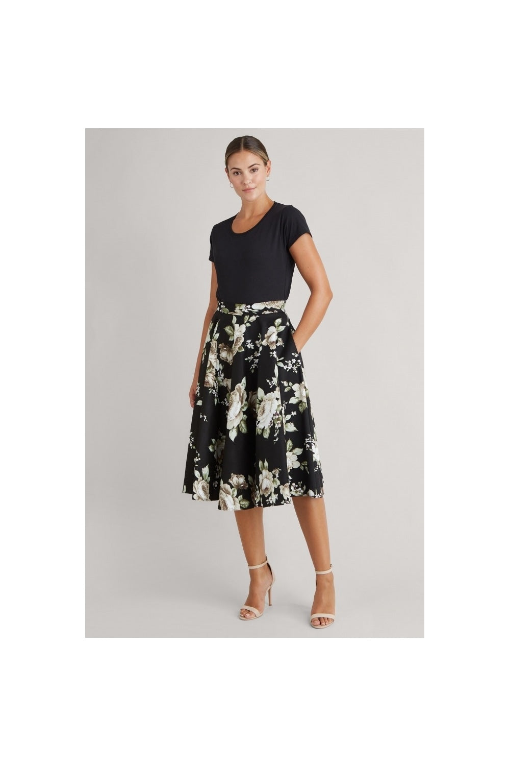 Chartwell Circle Swing Skirt