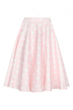 Polka Dot Circle Swing Skirt