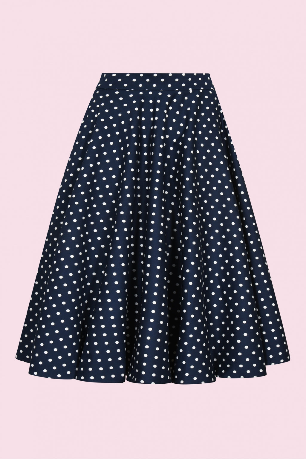 Polka Dot Circle Skirt