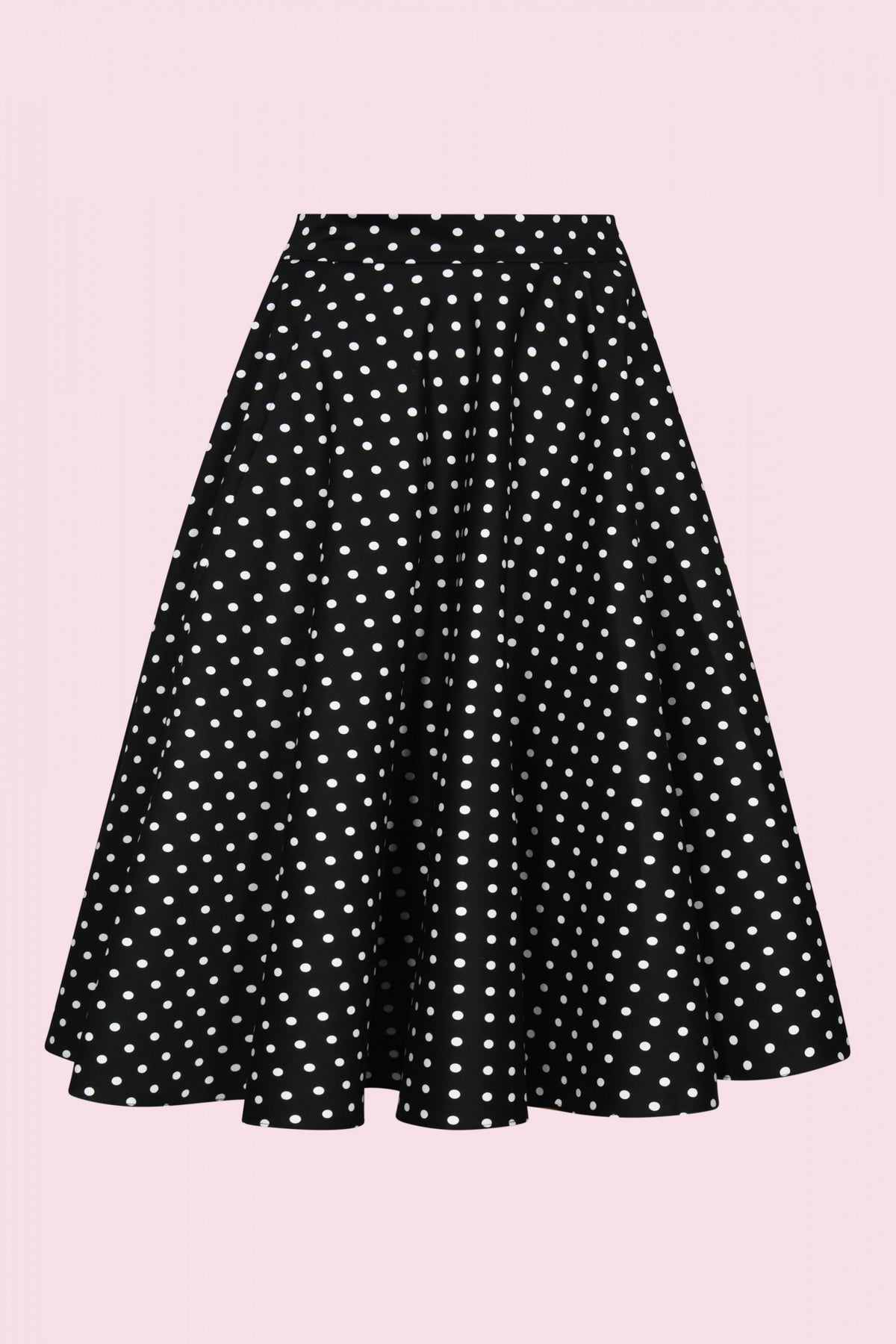Polka Dot Circle Skirt