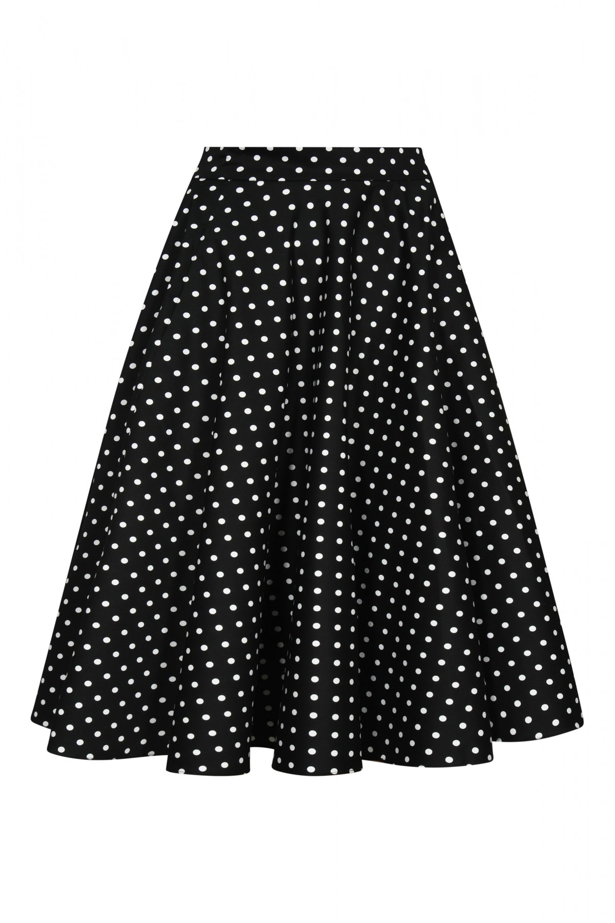 Polka Dot Circle Skirt