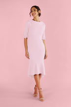 Hollywood Waterfall Hem Dress