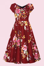 Hourglass Seville Swing Dress
