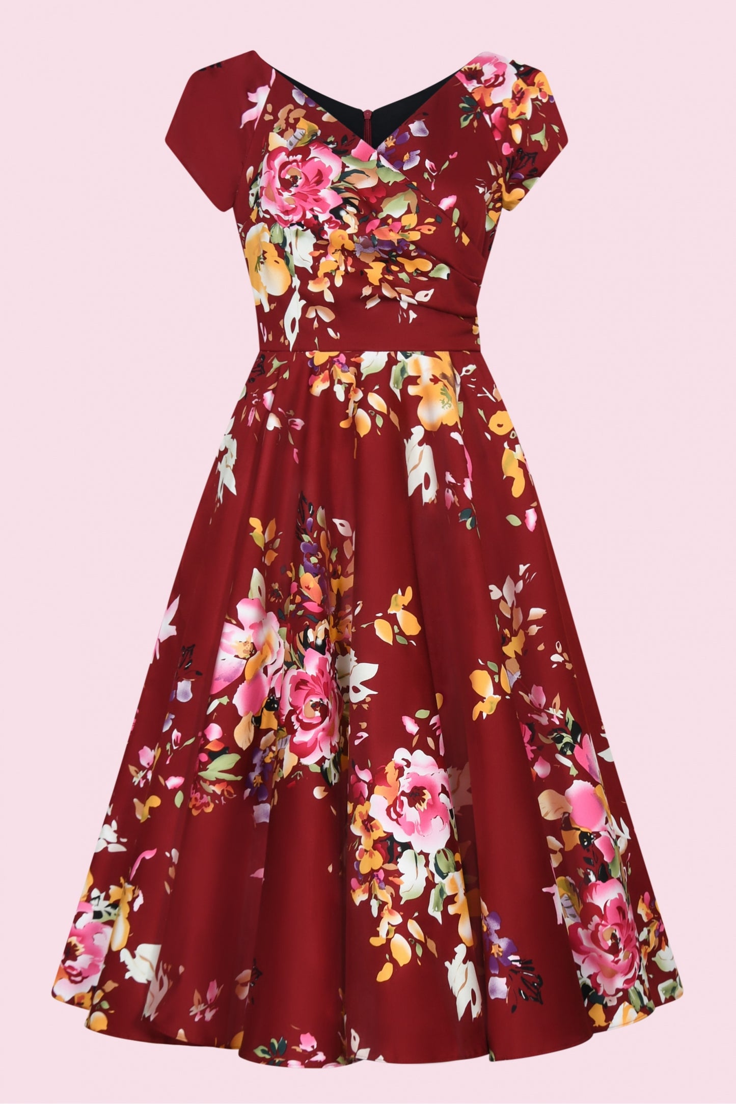 Hourglass Seville Swing Dress