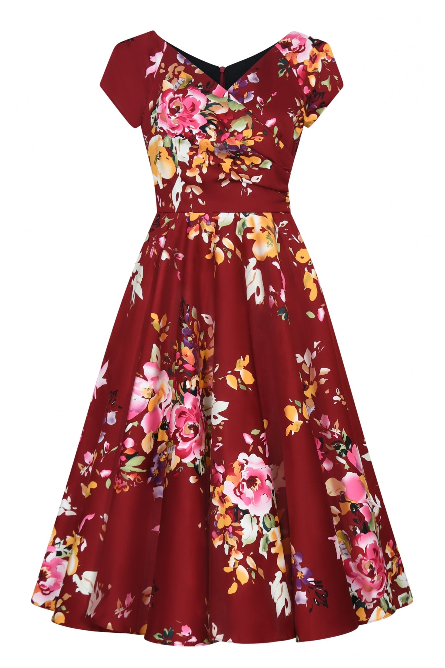 Hourglass Seville Swing Dress