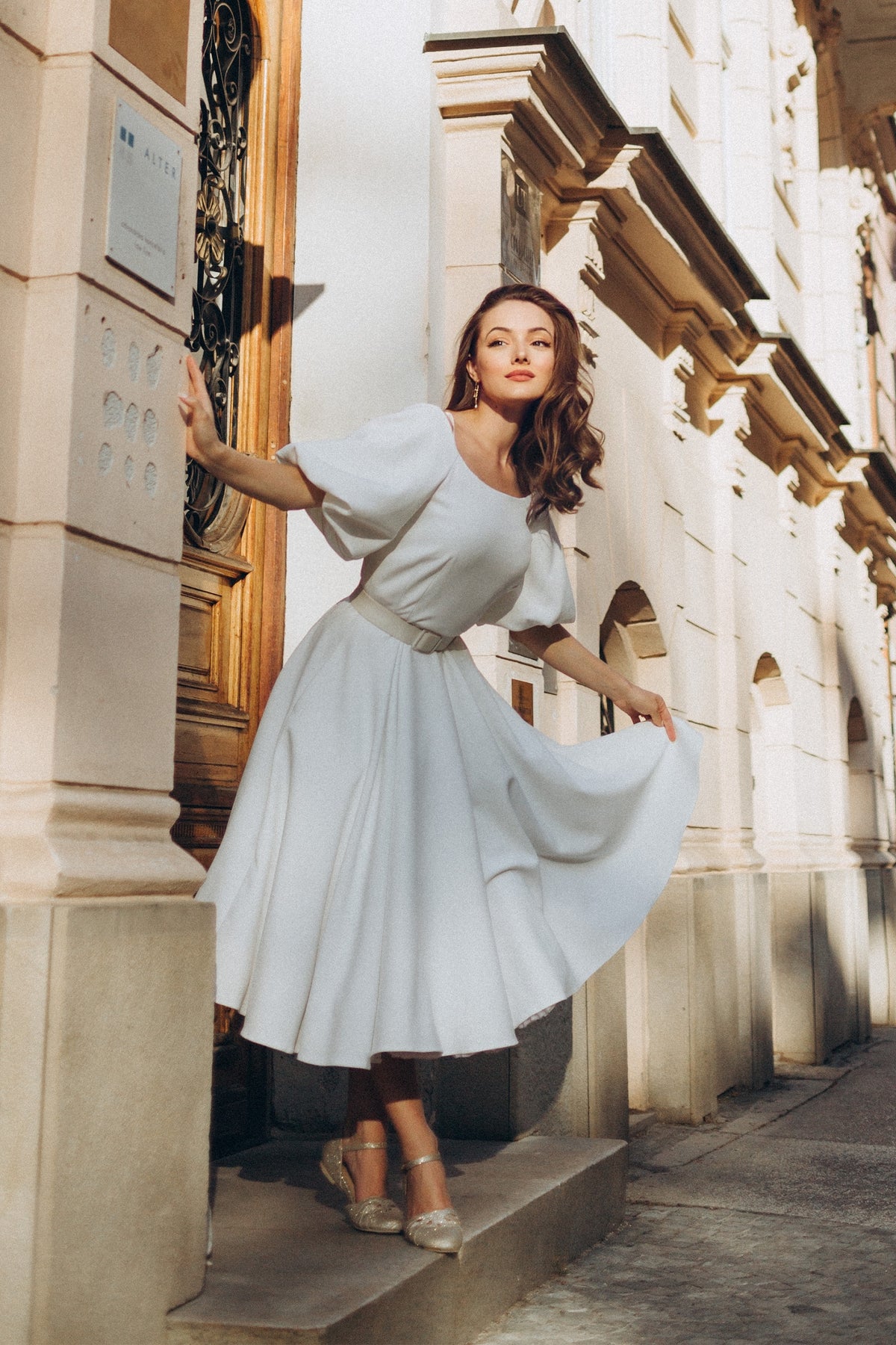 Sabrina Midi Dress