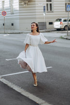 Sabrina Midi Dress
