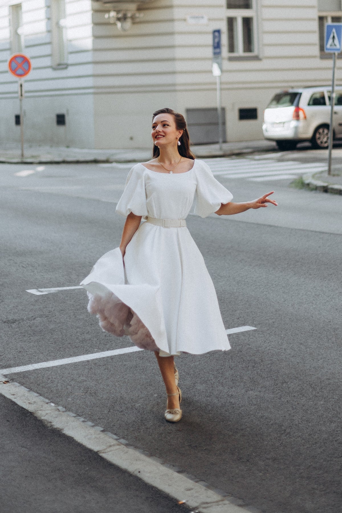 Sabrina Midi Dress