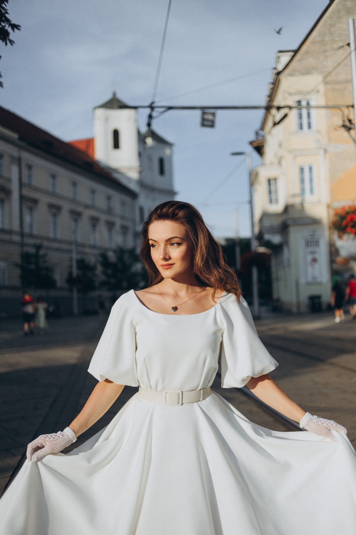 Sabrina Midi Dress