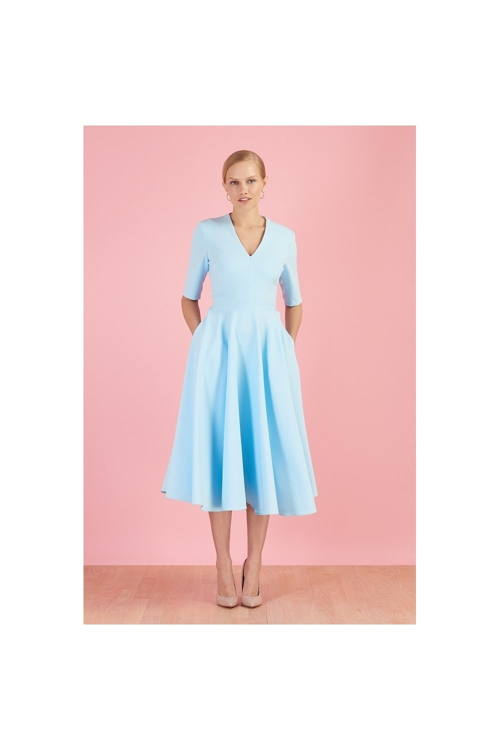 Myla Midi Dress
