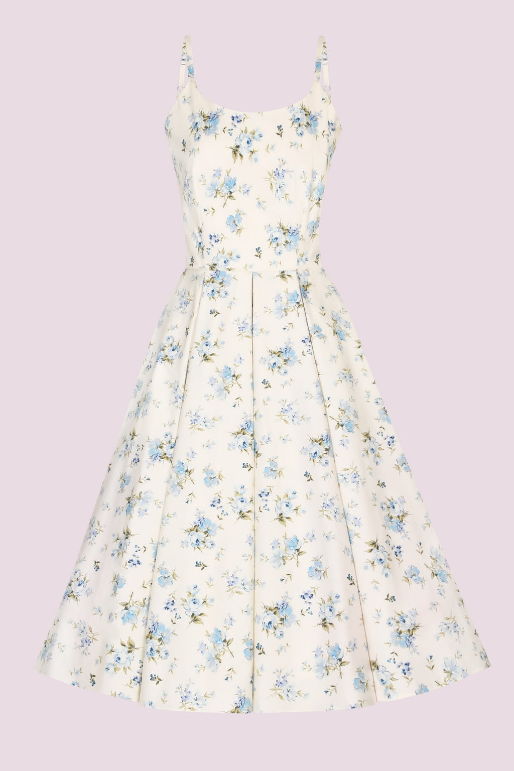 Priscilla Ditsy Midi Dress