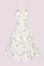 Priscilla Ditsy Midi Dress