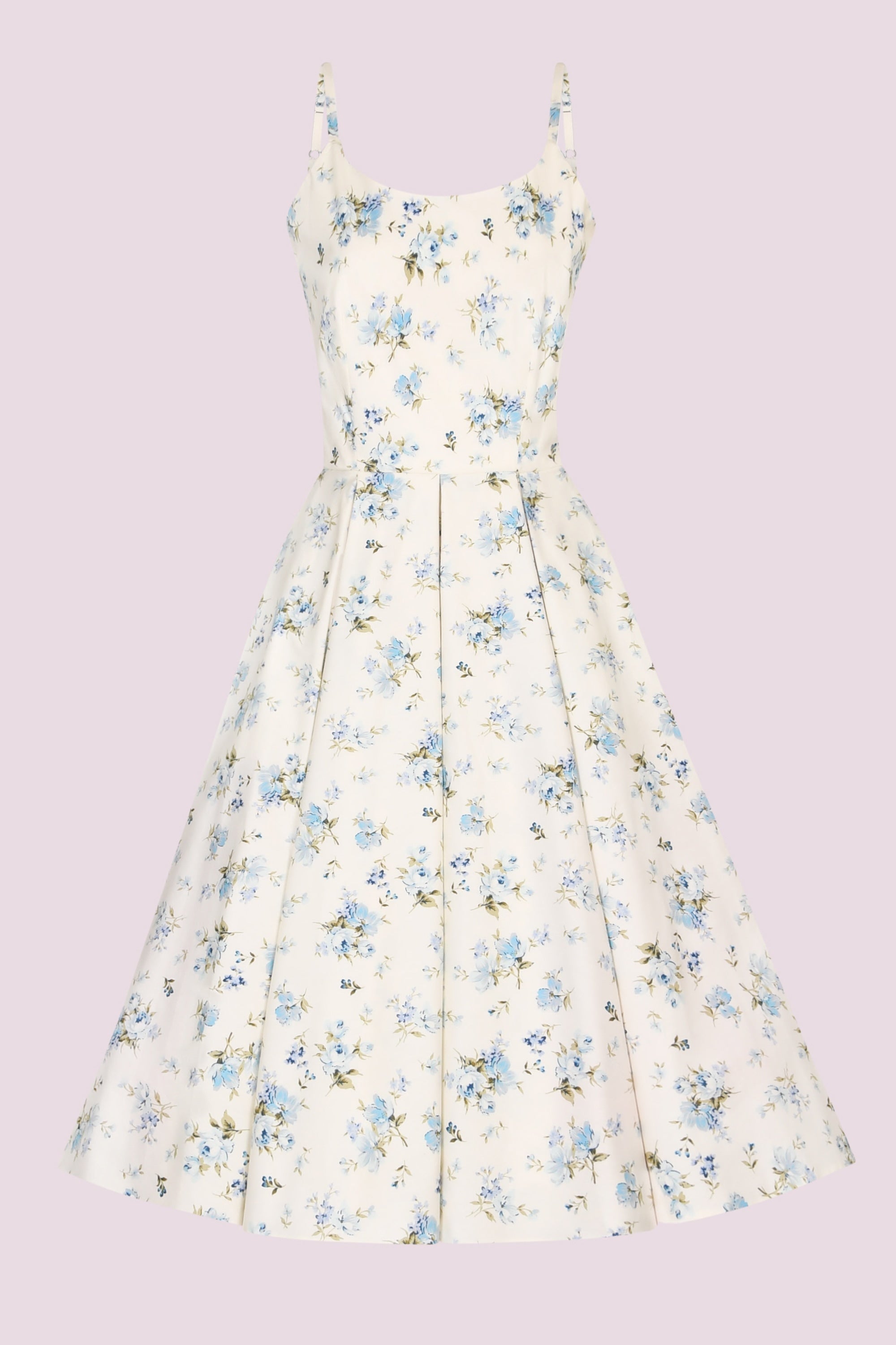 Priscilla Ditsy Midi Dress