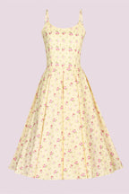Priscilla Ditsy Midi Dress