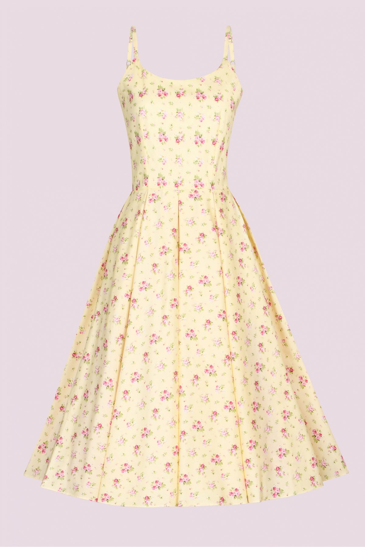 Priscilla Ditsy Midi Dress
