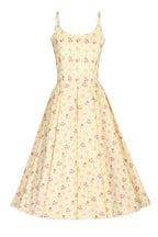 Priscilla Ditsy Midi Dress