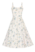 Priscilla Ditsy Midi Dress