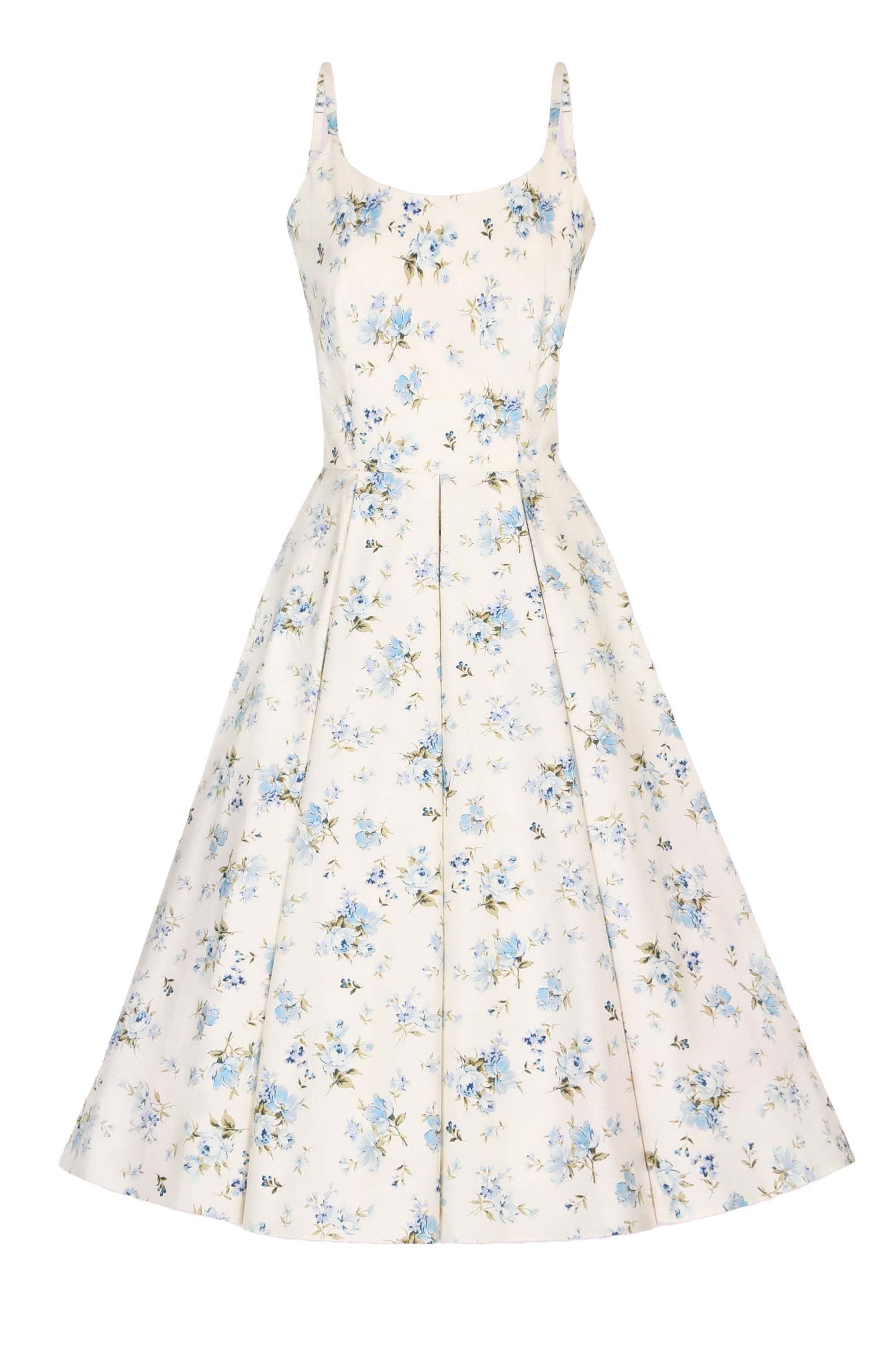 Priscilla Ditsy Midi Dress
