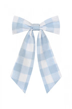 Small Gingham Hair Bow