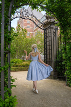 Small Gingham Hair Bow