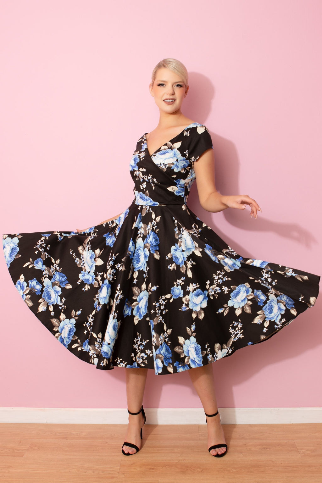 Hourglass Chartwell Swing Dress