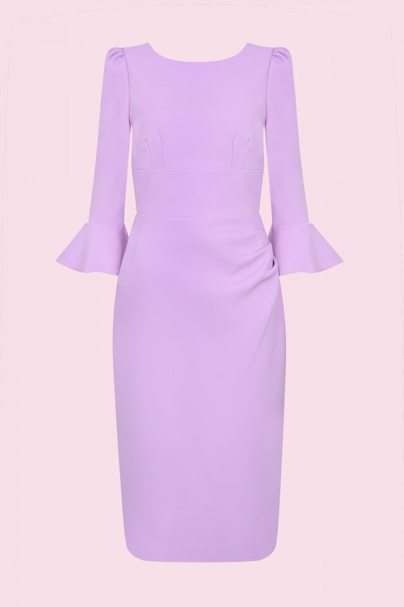 Odelle Pencil Dress - Lavender