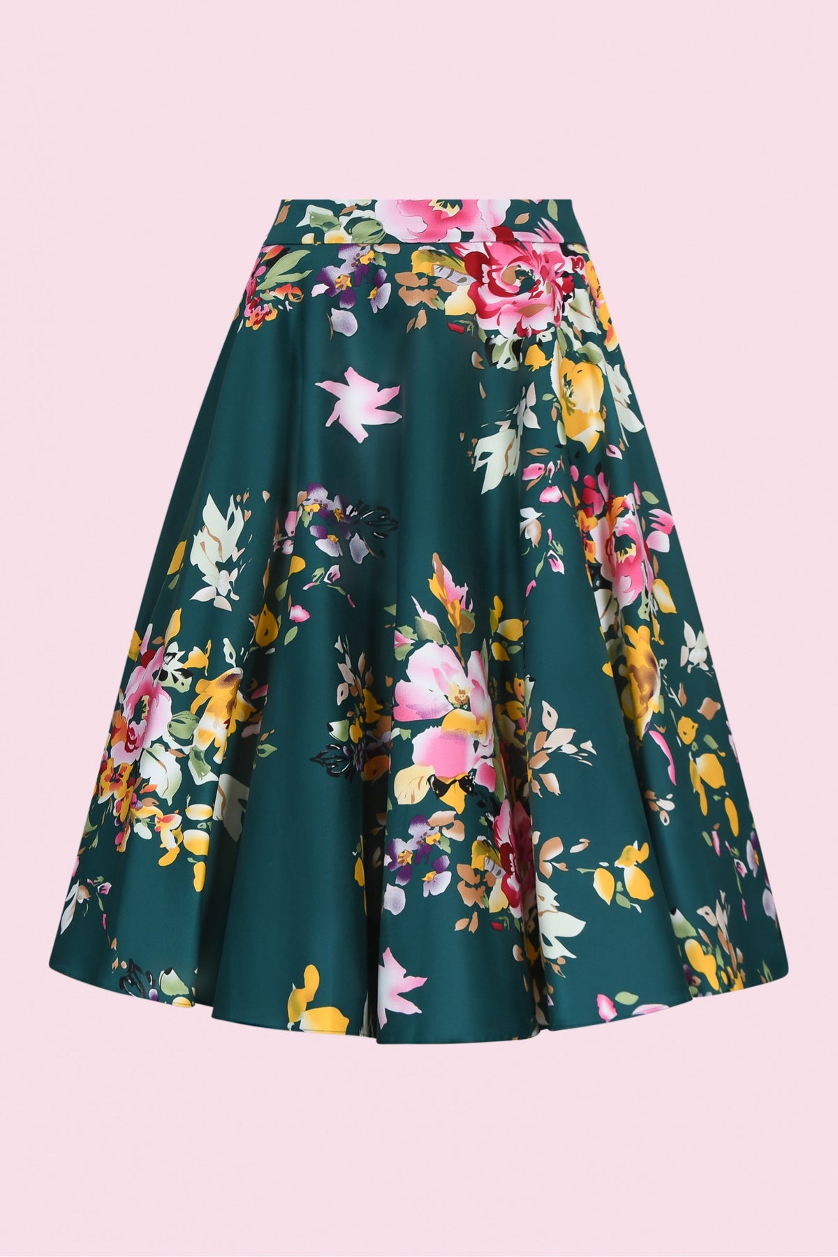 Seville Circle Swing Skirt