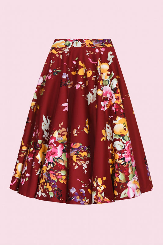 Seville Circle Swing Skirt