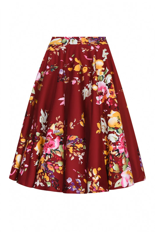 Seville Circle Swing Skirt