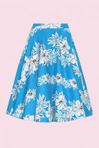 Vintage Hawaiian Circle Swing Skirt