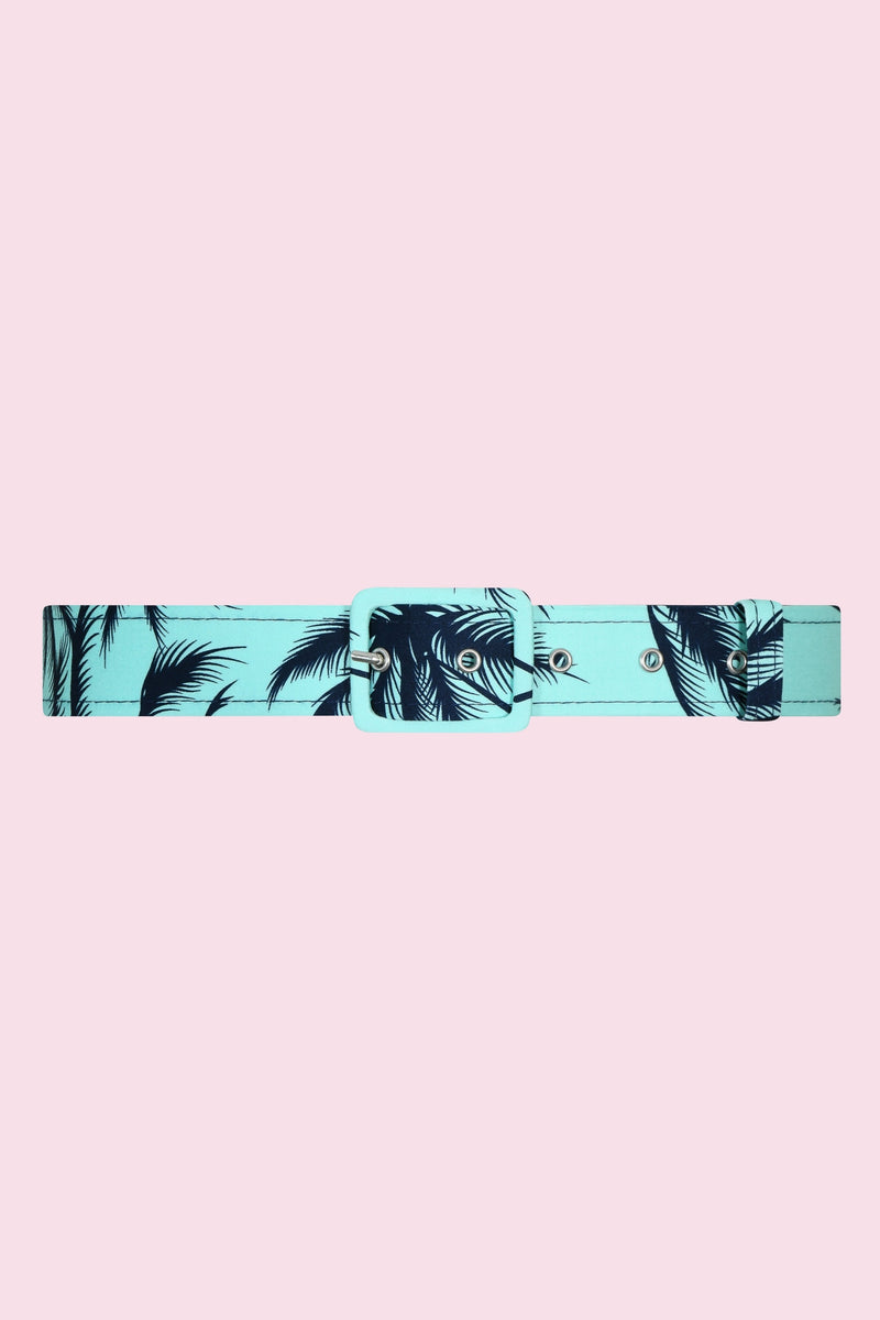 TPDC Classic Belt - Turquoise