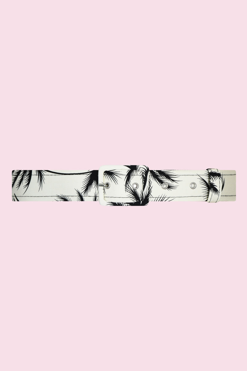 TPDC Classic Belt - Ivory & Black