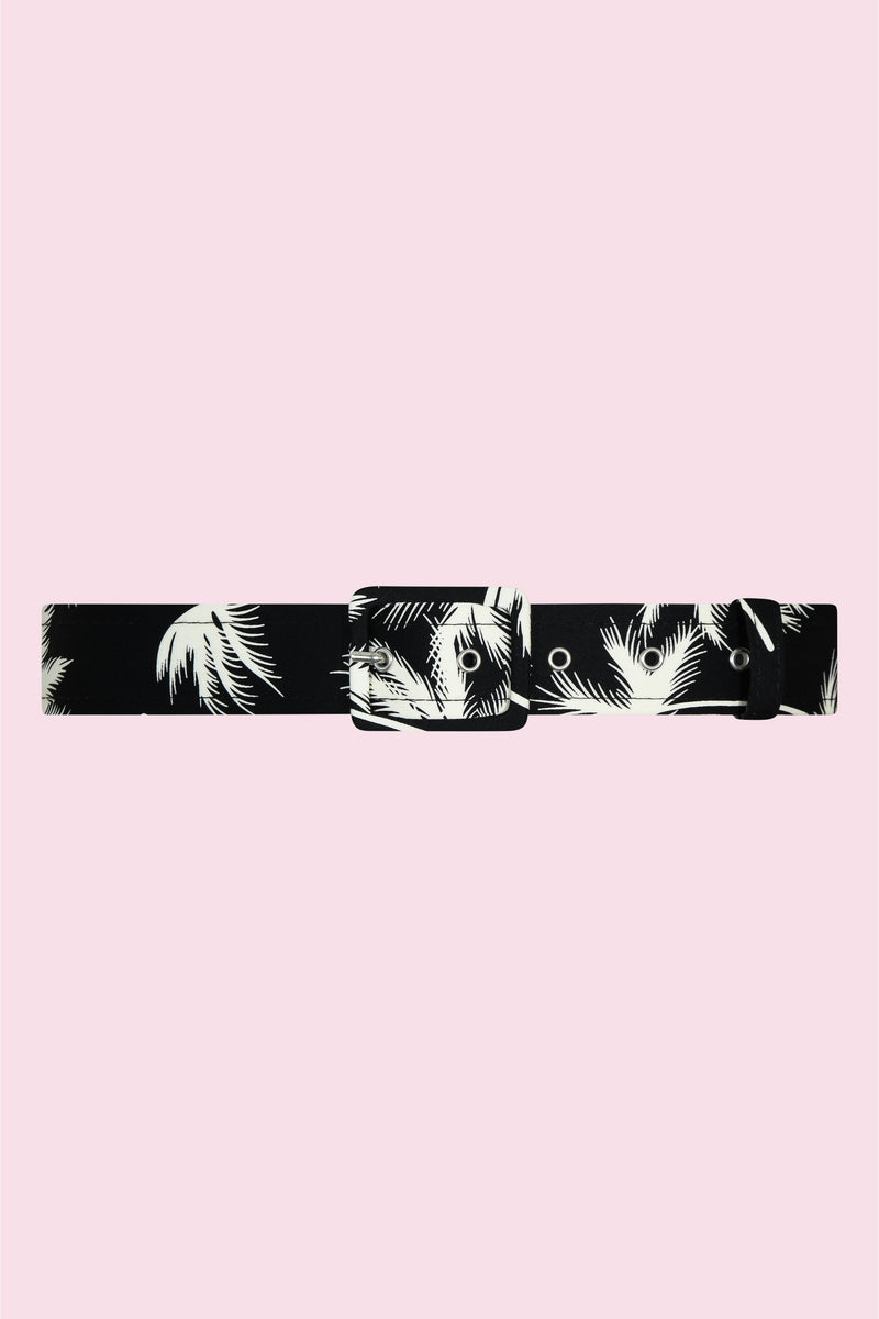 TPDC Classic Belt - Black & White